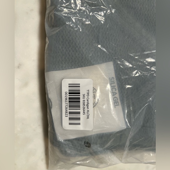 UNOPENED TTPD Taylor Swift XL/2XL The Tortured Poets Department Cardigan - Picture 2 of 6